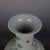 Chinese Vintage Porcelain Vase Qing Dynasty Qianlong Marked Crackle Glaze Famille Verte Porcelain Vase Hand Painted Figures Pattern For Sale In Seattle - Image 6 of 7