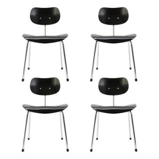 Dining Chairs by Egon Eiermann for Wilde & Spieth For Sale