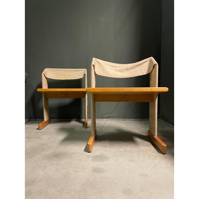 Vintage Canossa Chairs by Gigi Sabadin for Stilwood, 1970s, Set of 2 For Sale - Image 10 of 10