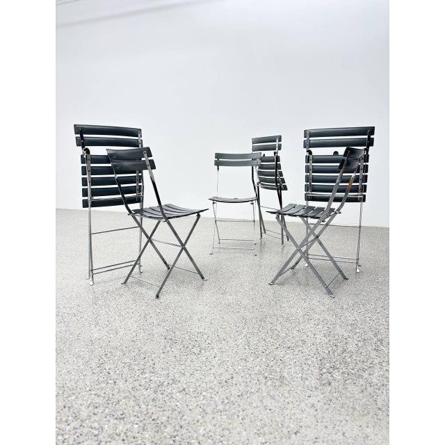 Celestina Folding Chair by Marco Zanuso for Zanotta For Sale - Image 11 of 11