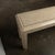 Cream 1980s Artisan Marble Console Table Travertine Maitland Smith Style Tessellated Stone For Sale - Image 8 of 12