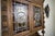 2000 - 2009 Neo-Renaissance Oak Cabinet with Stained Glass For Sale - Image 5 of 18