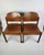 1970s Vintage Chairs in Wood from Kush & Co, 1970s, Set of 2 For Sale - Image 5 of 14