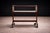 Auburn Console on Wheels in Rosewood & Chrome Wheels, Sergio Rodrigues, 1960s For Sale - Image 8 of 12