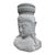 Late 20th Century Vintage Stone Garden Dewi Sri Bust Planter For Sale - Image 5 of 7