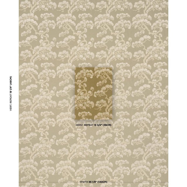 Featuring stylized flowering trees, delicate texture, and a subtle sheen, Hinata is an elegant homage to traditional...