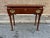 Mid 20th Century Statton Furniture Queen Anna Style Solid Cherry Console Table For Sale - Image 11 of 12