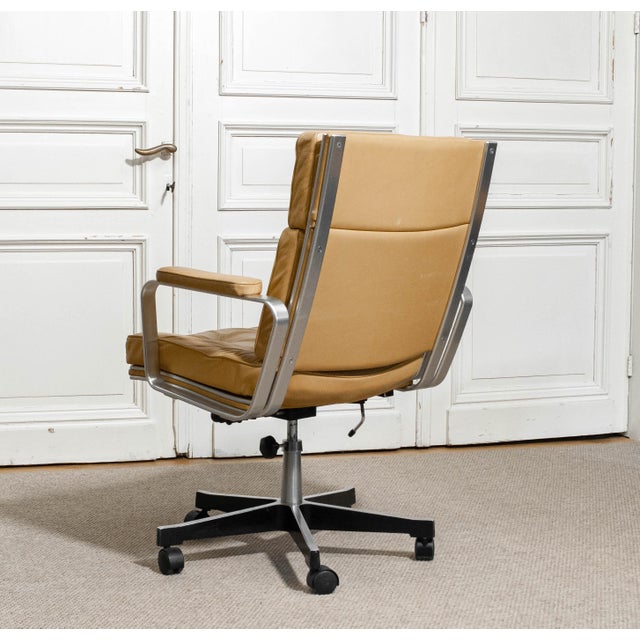 1960s Office Chair attributed to Karl-Erik Ekselius for JOC Möbel, Vetlanda, Sweden, 1960s For Sale - Image 5 of 9