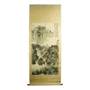 Early 20th Century Chinese Landscape Scroll