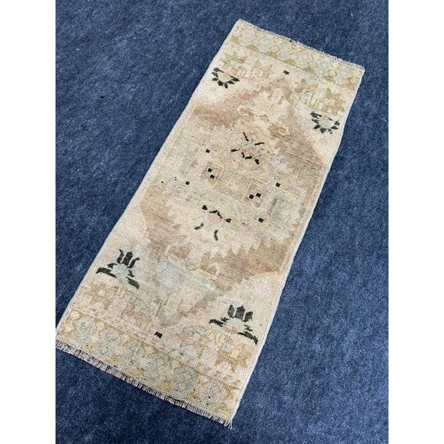 Early 21st Century Turkish Yastik Rug 1'4" x 3'2" For Sale - Image 5 of 5