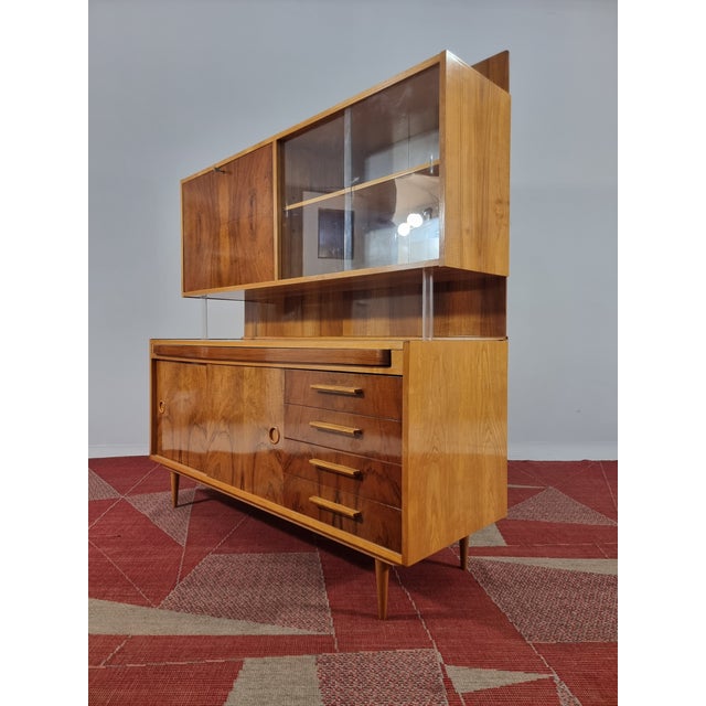 Vintage Sideboard Desk, 1970s For Sale - Image 11 of 18