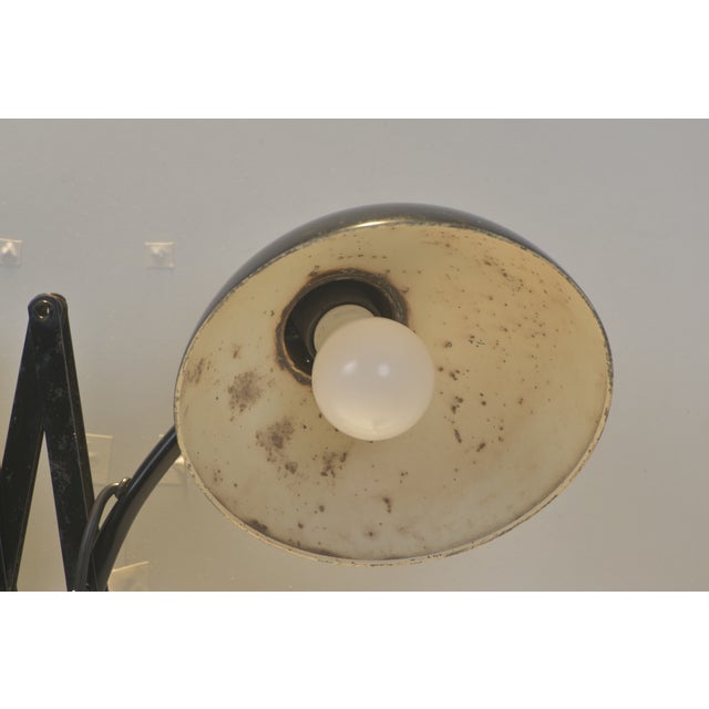 6614 Wall Lamp by Christian Dell for Kaiser + Co, 1950s For Sale - Image 12 of 16