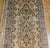 Persian Vintage Persian Kerman Runner Rug, Hand-Knotted Wool, Allover Floral Pattern, Ivory & Blue,3x12 For Sale - Image 3 of 10