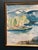 Mid-Century Modern Liljedahl, River, 1986, Oil on Canvas For Sale - Image 3 of 18