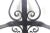 Metal Vintage Spanish Hammered Wrought Iron Candle Sconces- A Pair For Sale - Image 7 of 10