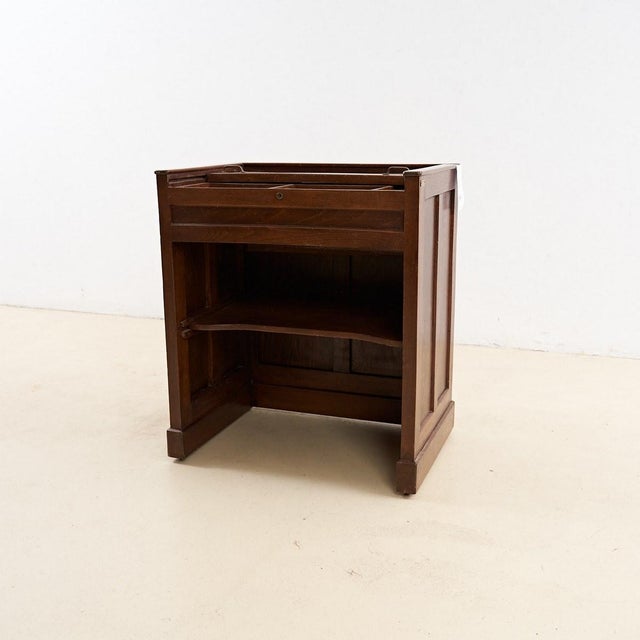 Rolling Shutter Filing Cabinet For Sale - Image 3 of 10