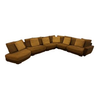 Huge Roche Bobois Beach Bay Modular Sofa For Sale