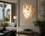 Murano Murano Glass Wall Sconces "Rondini" | Mazzega Style For Sale - Image 4 of 4