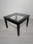 Coffee Table in Wood with Glass Top and Beveled Glass, 1965 For Sale - Image 3 of 12