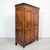 Rare 18th Century French Period Louis XVI Carved Walnut Armoire From Limoges For Sale - Image 4 of 17