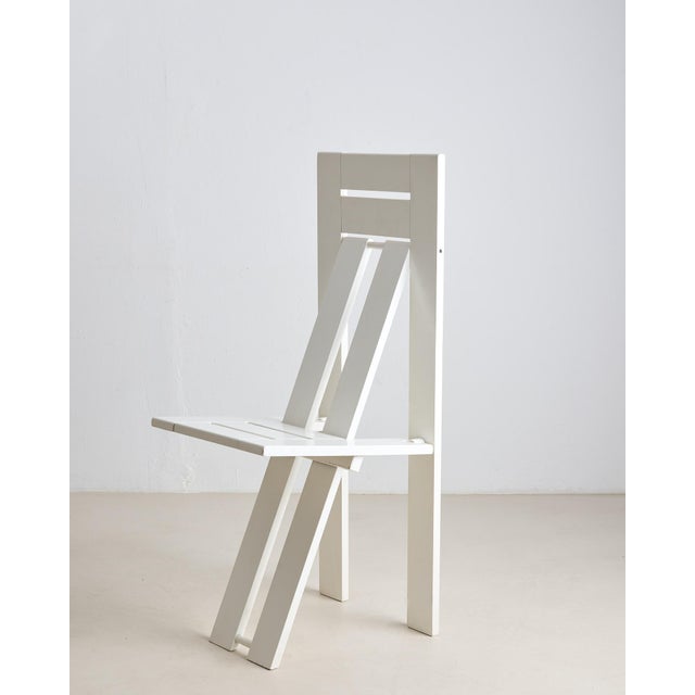 Feldman Chair by Barry Feldman for Aarea Switzerland, 1980s For Sale - Image 6 of 6