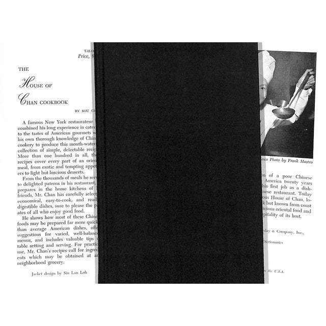 1950s "The House of Chan Cookbook" 1952 Chan, Sou For Sale - Image 5 of 5