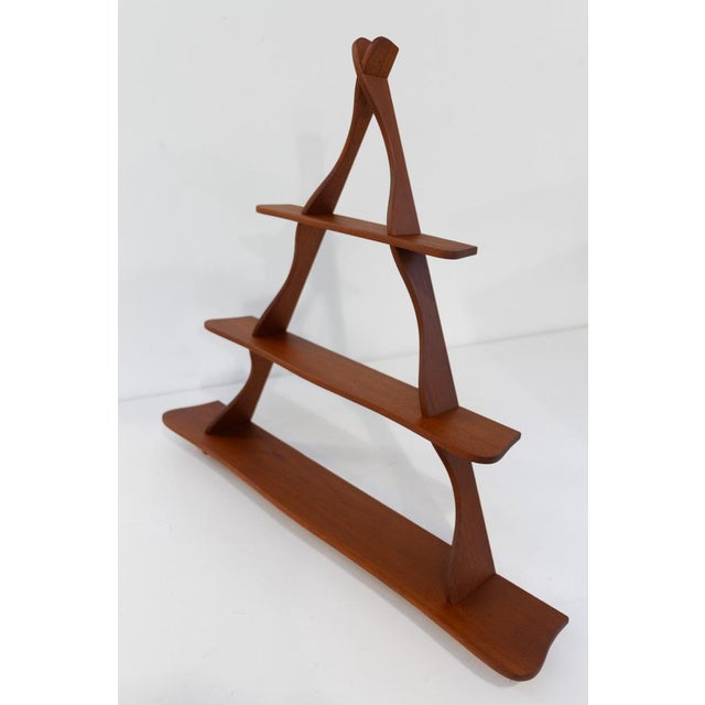 Danish Teak Shelf by Peder Moos, 1950s For Sale - Image 15 of 17