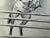 American 1940s Original Signed Graphite Illustration of Show Jumper on Horse, 11.5 X 9 In. For Sale - Image 3 of 6