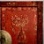 Painted Antique Chinese Two Door Lacquered Cabinet From the Early 19th Century. For Sale In Denver - Image 6 of 9