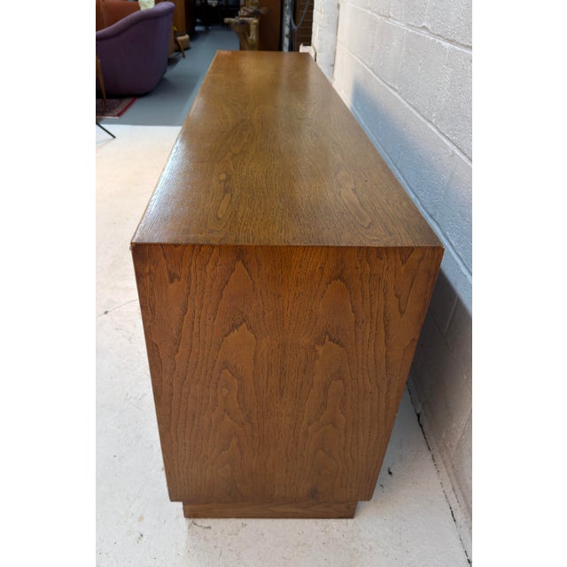 Mid-Century Modern Walnut Credenza For Sale - Image 10 of 16