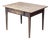Swedish Country Pine Table with Drawer, circa 1840 For Sale