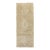 Vintage Neutral Short Turkish Kars Runner - 3' x 7'6" For Sale