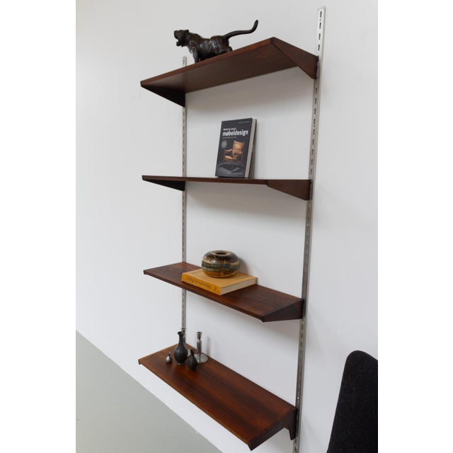 Vintage Danish Rosewood Wall Unit by Kai Kristiansen for FM, 1960s For Sale - Image 13 of 18