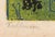 Woodcut on thin paper by California artist Anne Veis (born Germany, 20th century) "Fullmoon" pencil signed, titled and...