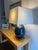 Striking Large Ciro Table Lamp by Thomas O’Brien for Visual Comfort, model TOB3387. This discontinued design features a...