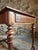 French Walnut Writing Table with Drawer, 1930 For Sale - Image 6 of 16