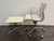 Herman Miller Charles + Ray Eames for Herman Miller Eames Aluminum Group Management Chair + Ottoman Set For Sale - Image 4 of 12
