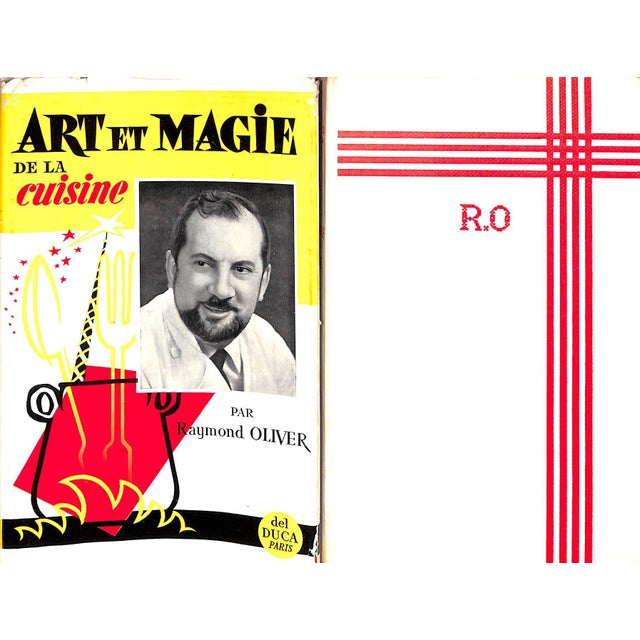 Traditional "Art Et Magie De La Cuisine" 1957 Oliver, Raymond For Sale - Image 3 of 7