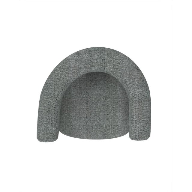 Not Yet Made - Made To Order Collector Modern Cassette Chair in Safire 0009 by Alter Ego For Sale - Image 5 of 7