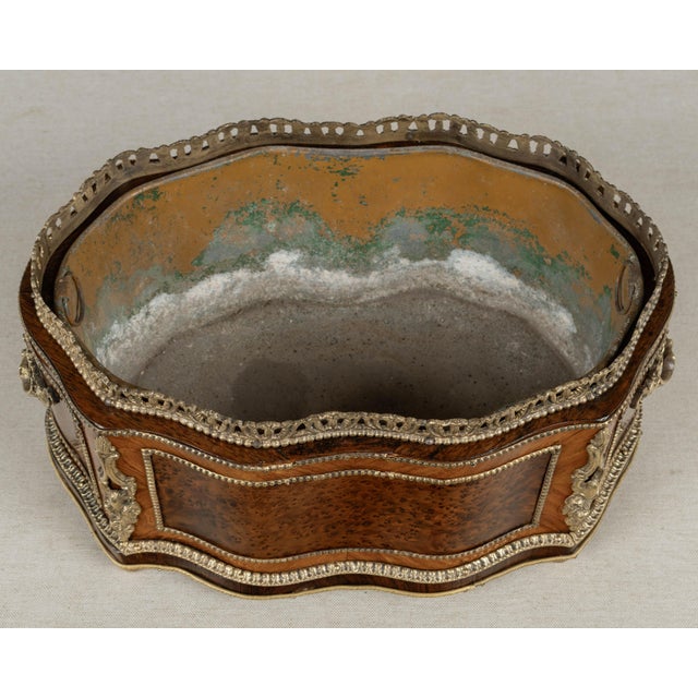19th Century French Napoleon III Jardinière or Cachepot For Sale - Image 11 of 12