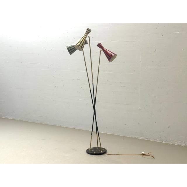 Mid-Century Floor Lamp by Lumenform, 1960s For Sale - Image 18 of 18