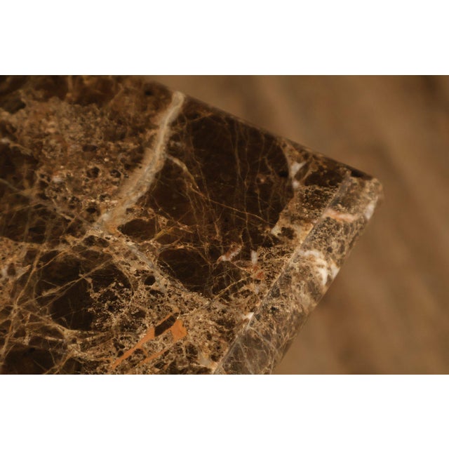 Henkel Harris Empire Style Marble Top Mahogany Chest Of Drawers For Sale - Image 12 of 18