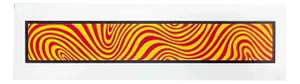 Sol LeWitt, Wavy Irregular Bands, Etching, 1996