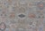 Modern Oushak Rug by Keivan Woven Arts, Muted Greens & Florals 9'0 X 12'4 For Sale - Image 10 of 15