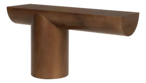 J. Wade Beam for Brueton "Tee" Console Table 1970's