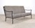 2000 - 2009 McKinnon and Harris Beaufort Aluminum Three-Seat Garden Sofa For Sale - Image 5 of 13