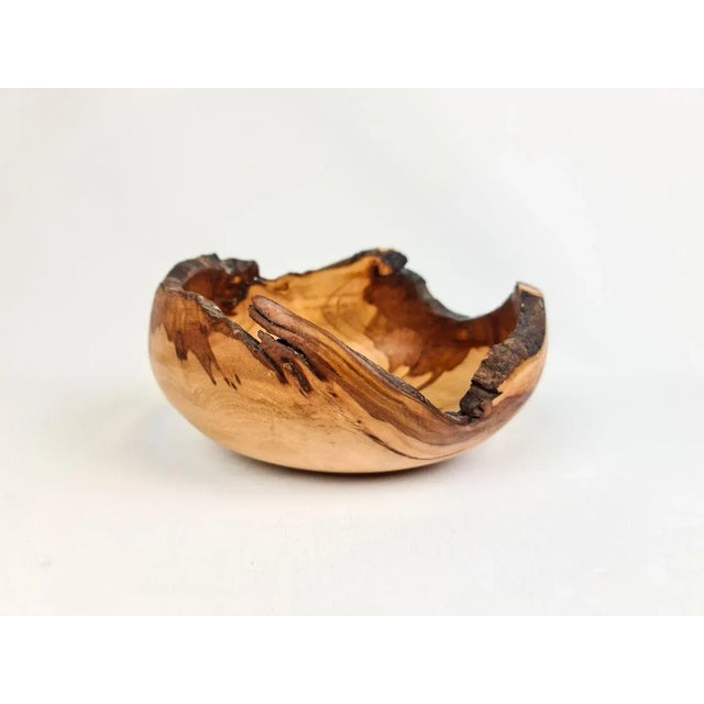 Swedish Folk Art Organic Bowls, 1970s, Set of 3 For Sale - Image 4 of 12