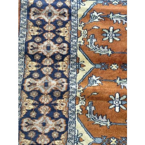 Vintage Pakistani Rug, 1970s For Sale - Image 9 of 18