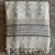 Late 20th Century Akriti Cream Wool Throw For Sale - Image 5 of 9