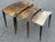 Mid-Century Italian Modern Goatskin Nesting Tables attributed to Aldo Tura, 1967, Set of 3 For Sale - Image 6 of 11